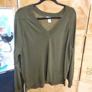 H&M V-neck sweater